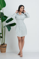 CATALINA - SIDE TIE UP DRESS