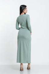 RUBELLA FRONT BUTTONED DRESS