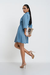 ARIA - COLLORED MINI DRESS