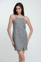 Gia Front buttoned dress