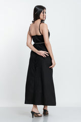 FIONA TASSEL BELT DRESS