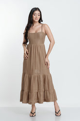 LINDA TIERED DRESS