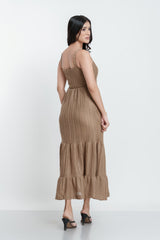 LINDA TIERED DRESS