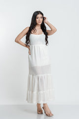 LINDA TIERED DRESS