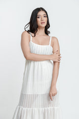 LINDA TIERED DRESS