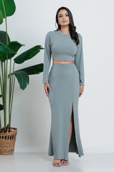 KATEY - TEXTURED CO-ORD SET