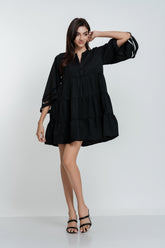 Aria Lace sleeve Dress