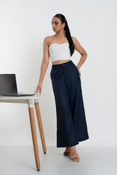 IVY - CHECK OFFICE PANT