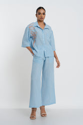 ELODIE - EMBROIDERY CO-ORD SET