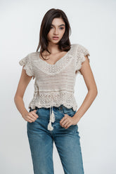 Linda Back cross top