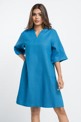 POPPY-BAGGY DRESS