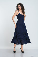 Front Buttoned Dress