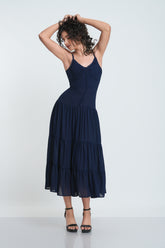 Front Buttoned Dress