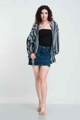 Puff sleeve cardigan