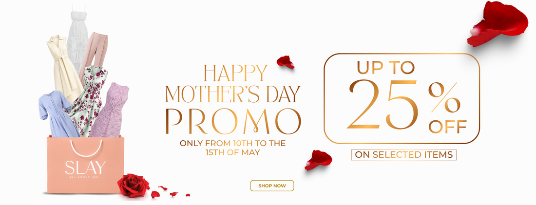Mother's day 25% offer