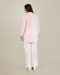 MIANMA-Half & Hue Oversized Shirt