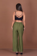 ARIA-Wide Leg Pant