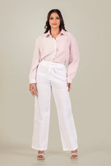 MIANMA-Half & Hue Oversized Shirt