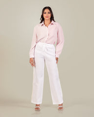 MIANMA-Half & Hue Oversized Shirt