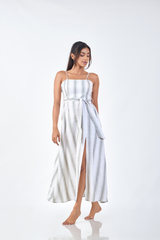 REBBECA - FRONT SLIT DRESS