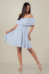 YURI-Breeze Off-Shoulder Dress