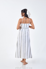 REBBECA - FRONT SLIT DRESS