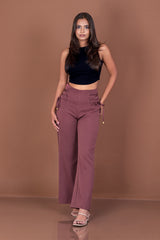 LENON-High Waist Pant