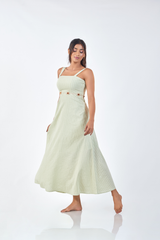 AELIA - STRAP MAXI DRESS