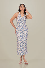 SAMIRA-FLORAL MUSE MAXI DRESS