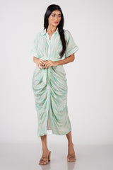 AVELINE-Breeze Gathered Dress