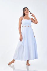 AELIA - STRAP MAXI DRESS