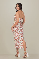 SAMIRA-FLORAL MUSE MAXI DRESS
