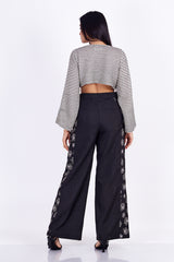HAZEL-Wave Crop Top