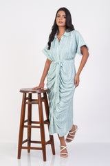 AVELINE-Breeze Gathered Dress