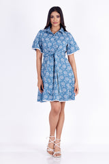 ORLA-Floral Mini Dress