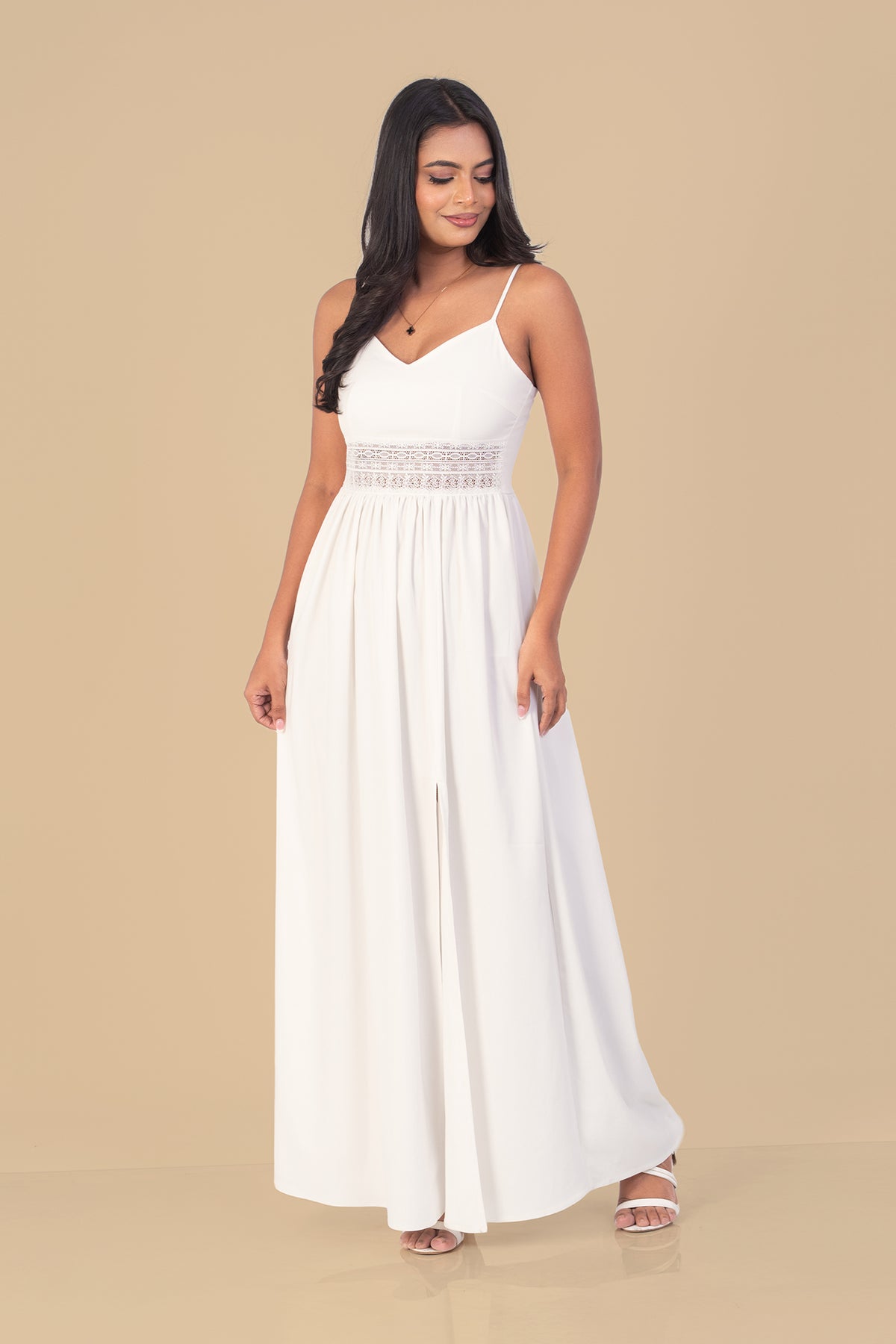 VEYA-Lace Maxi Dress