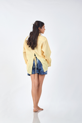 KATEY -BACK TIE-UP SHIRT