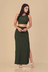 NOVA-textured Co- Ord Set