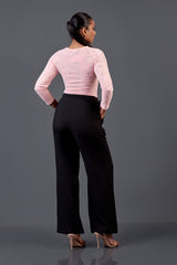 AMARA - TIE DETAIL WIDE LEG PANT