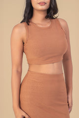 NOVA-textured Co- Ord Set