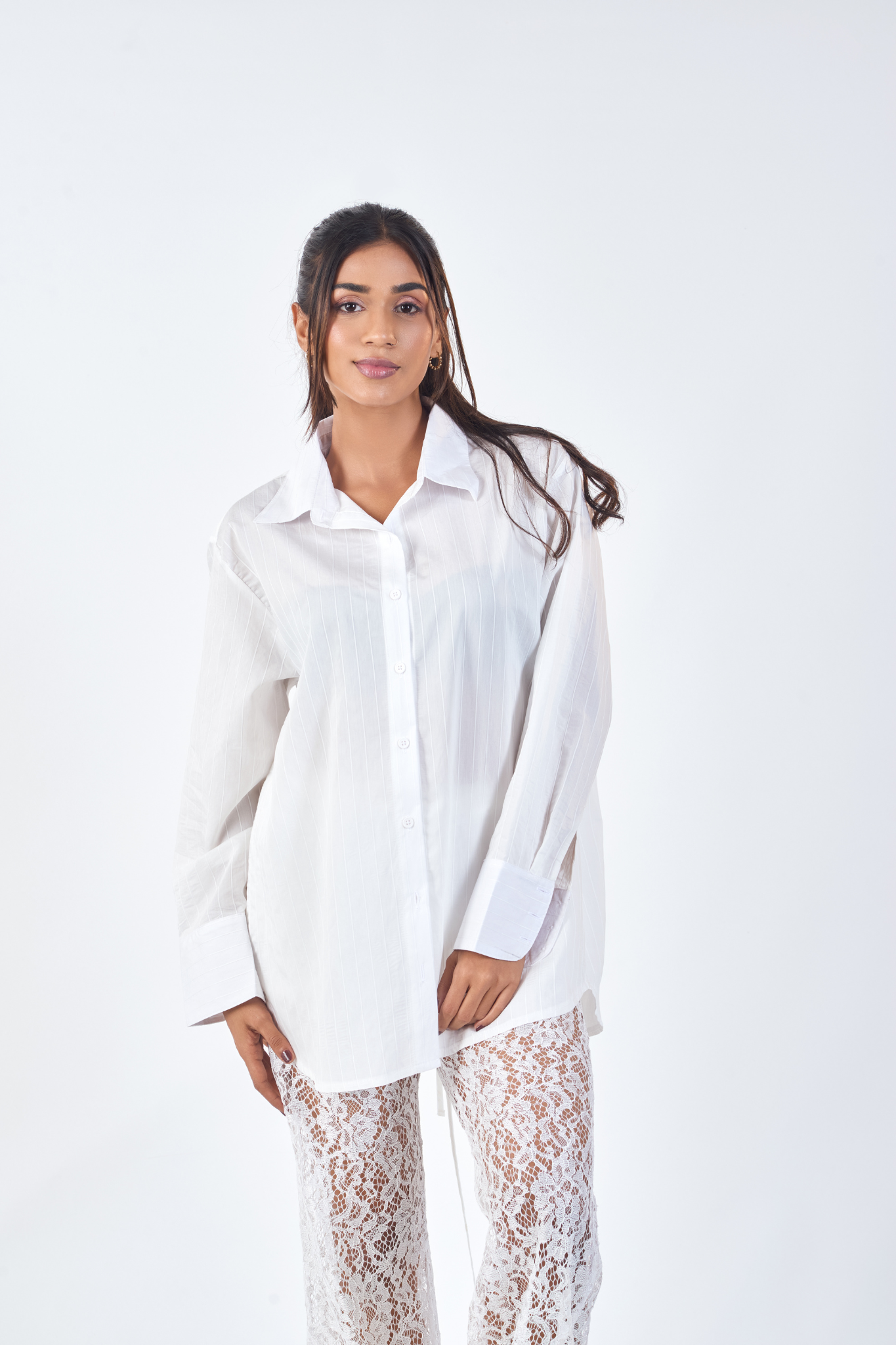 KATEY -BACK TIE-UP SHIRT