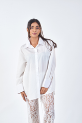 KATEY -BACK TIE-UP SHIRT