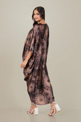 REIA-V NECK KAFTAN