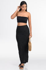 SYDNEY-MIDI LACE SKIRT