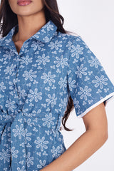 ORLA-Floral Mini Dress