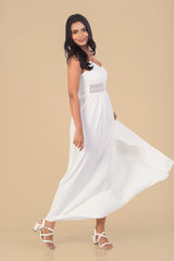 VEYA-Lace Maxi Dress