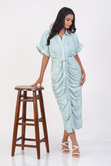 AVELINE-Breeze Gathered Dress