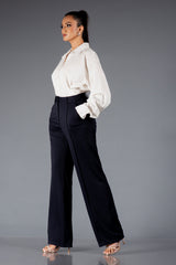 PENNY-Sandra-High-Waist Straight Fit Trousers