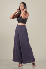 HENRI-High-Waist Wide Leg Pants