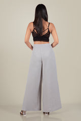 HENRI-High-Waist Wide Leg Pants